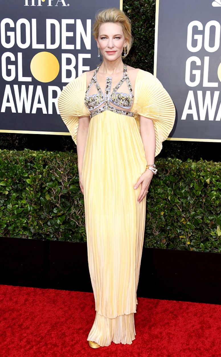 Cate Blanchett, 2020 Golden Globe Awards, Red Carpet Fashion